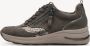 Tamaris Comfort Sneakers taupe Leer Dames - Thumbnail 4