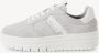 Tamaris Low Top Sneaker 1-23773-43 204 Damesschoenen M2377343 grijs - Thumbnail 3