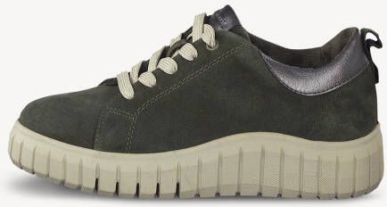 TAMARIS Sneaker groen 37