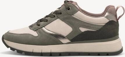 TAMARIS Sneaker groen 38