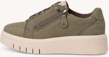 TAMARIS Sneaker groen 38