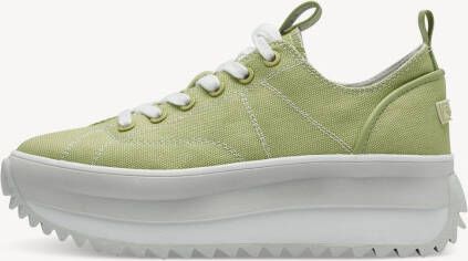 TAMARIS Sneaker groen 38