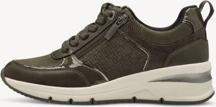 TAMARIS Sneaker groen 38