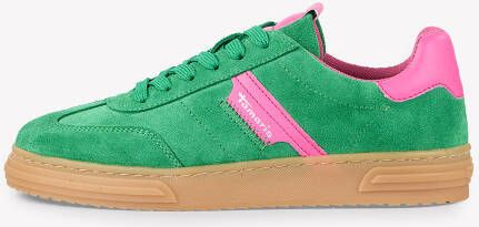 TAMARIS Sneaker groen 39