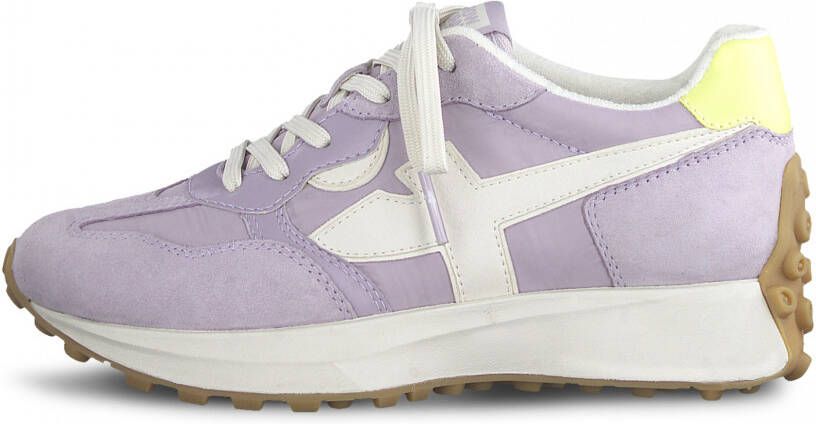 TAMARIS Sneaker lila 40