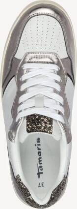 Tamaris Core Dames Sneakers PEWTER COMB