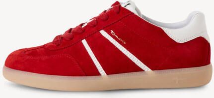 TAMARIS Sneaker rood 36