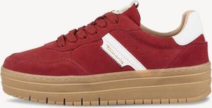 TAMARIS Sneaker rood 39