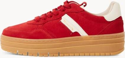 TAMARIS Sneaker rood 39