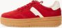 Tamaris lage toptrainers 1-23773-43 590 damesschoenen M2377343 rood - Thumbnail 2