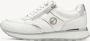 Tamaris Core Dames Sneakers WHITE SILVER - Thumbnail 3