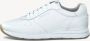 Tamaris Witte Leren Sneakers voor Vrouwen White Dames - Thumbnail 3