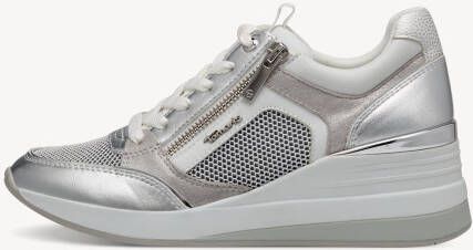 TAMARIS Sneaker zilver 39