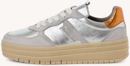 TAMARIS Sneaker zilver 42