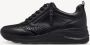 Tamaris Comfort Sneakers zwart Leer Dames - Thumbnail 4