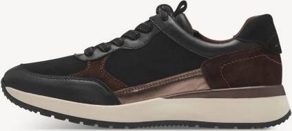 TAMARIS Sneaker zwart 38