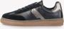 Tamaris Core Dames Sneakers BLACK LEATHER - Thumbnail 2