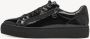 Tamaris ESSENTIALS Dames Sneakers BLACK PATENT - Thumbnail 4