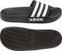 Adidas Sportswear Adilette Shower slippers zwart wit Rubber 35 - Thumbnail 3