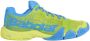 Babolat Jet Premura Padel Heren Sportschoenen Padel Smashcourt Yellow Blue - Thumbnail 2