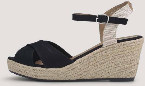 Tom Tailor Wedges met labeldetail model 'Basic' - Foto 1