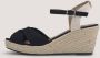 Tom Tailor Sandalen met sleehak black 38 - Thumbnail 1