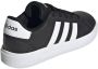 Adidas Sportswear Grand Court 2.0 sneakers zwart wit Imitatieleer 28 1 2 - Thumbnail 4