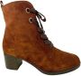 Ara Florenz ST Highsoft Veterschoenen Hak cognac - Thumbnail 2