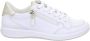 Ara Witte Leren Sneakers voor Vrouwen White Dames - Thumbnail 2