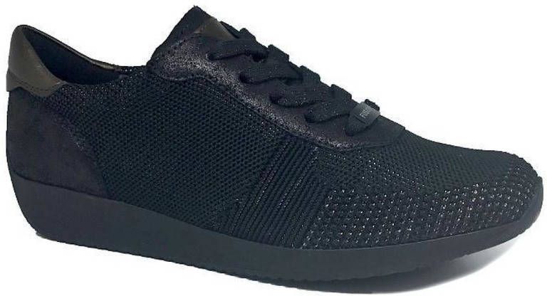 Ara 24027 Volwassenen Dames sneakersDames veterschoenen Kleur: Zwart