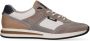 Australian Footwear Clint Sneakers Wit White-Grey-Beige - Thumbnail 2