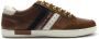 Bruin Tinten Nottingham Lage sneakers Leren Sneaker Heren Bruin - Thumbnail 5