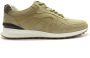 Australian ODYSEY 15 1598 01 L00 Taupe kleurige heren sneaker met leren voering - Thumbnail 4