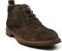 Berkelmans Oporto Dark Brown Suede 2220340139 Bruine stoere heren veterboots - Thumbnail 2