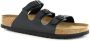 Birkenstock Florida SFB Regular Zwart Slippers Dames Size : - Thumbnail 3