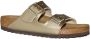 BIRKENSTOCK Slippers Dames Arizona Dames Maat: 39 Materiaal: Leatherlook Kleur: Goud - Thumbnail 12