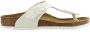 Birkenstock Gizeh Slippers Magic Galaxy White Smal - Thumbnail 4