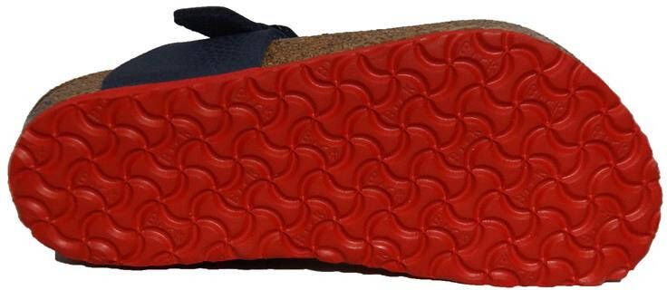 Birkenstock 122156 Gizeh blue red Normaal Teenslipper (34 Kleur Blauw ) - Foto 4