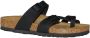 Birkenstock Mayari Slippers Black Narrow fit | Zwart | Imitatieleer - Thumbnail 3