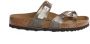 Birkenstock Groene zomersliders Stijlvol en comfortabel Green Dames - Thumbnail 9