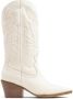 City Western Jukeson 34180 Cowboylaarzen Western Laarzen Dames Beige - Thumbnail 2