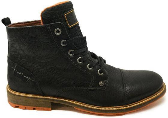 Brunotti 1542112701 zwart Veterschoenen Schoenen.nl