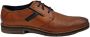 Bugatti Veterschoenen Cognac Leer 312201 Heren - Thumbnail 2