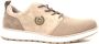 Bugatti Artic Sneakers taupe Textiel Heren - Thumbnail 5