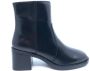 Bullboxer Bulboxer 555501E6L Mira Biker Zwart Leer Biker boots Dames - Thumbnail 3