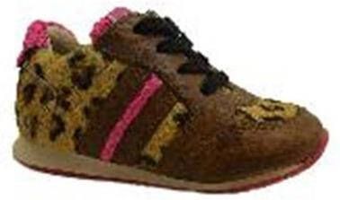 BunniesJR Bunnies 215175 Cogn. Leopard Veterschoenen