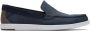 Clarks Stijlvolle Blauw Groene Loafers Mannen Blue Heren - Thumbnail 3