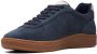 Clarks Sneaker CraftRally Ace Navy Blauw Suède - Thumbnail 3