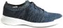 Clarks Stijlvolle Gebreide Sneakers voor Mannen Blue Heren - Thumbnail 2