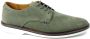 Clarks Malwood Plain Herenschoenen Green Heren - Thumbnail 3